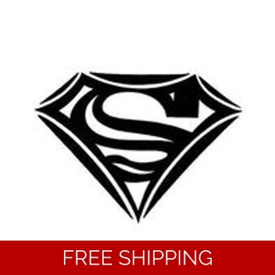 Superman S Logo Die Cut Vinyl Decal sticker Superman S Logo Die Cut Vinyl Decal sticker
